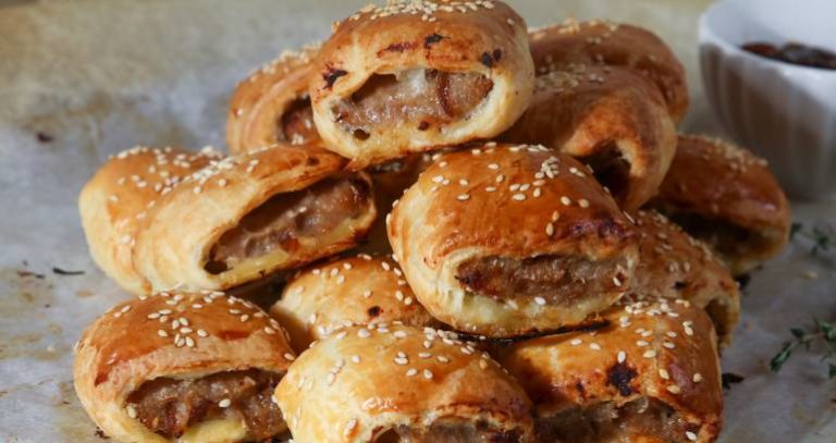 Christmas Sausage Roll Recipes – Jus-Rol